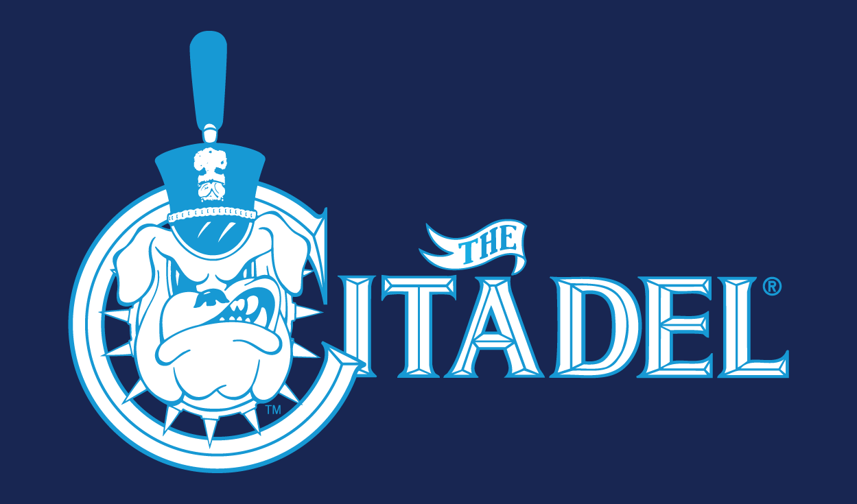 The Citadel Bulldogs 2000-Pres Alternate Logo vinyl decal